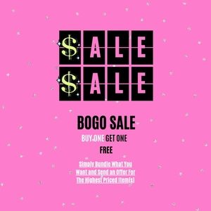 🎉B.O.G.O on my ENTIRE CLOSET